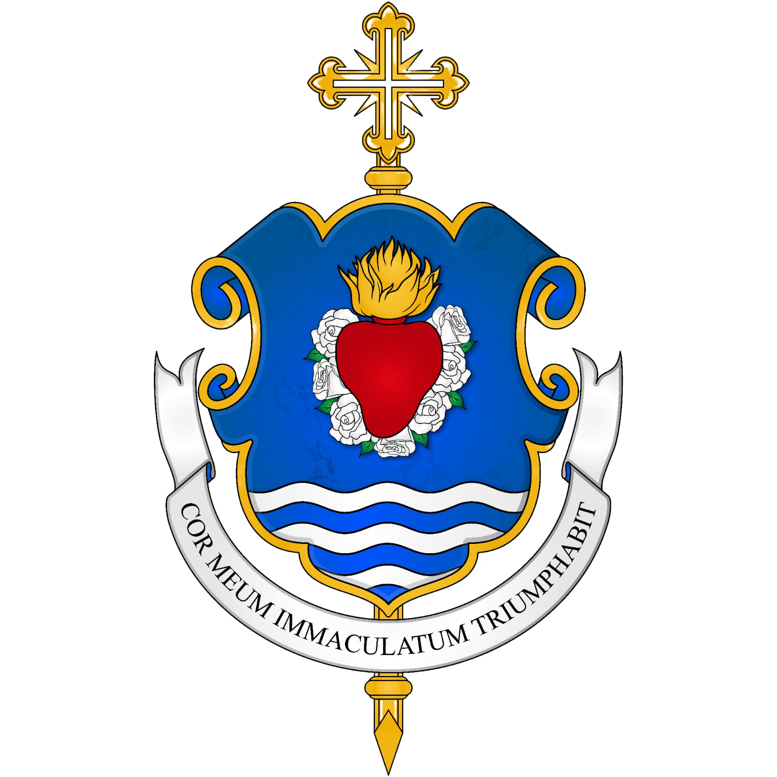 Brasão da paróquia